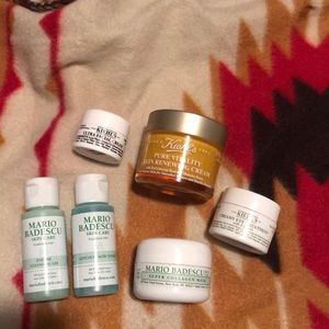 Kiehl’s and Mario Badescu